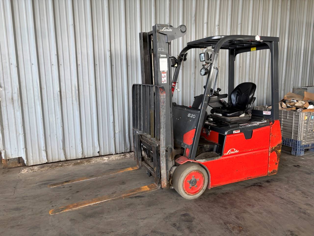 2019 Linde E20C At UsedEquipmentHub.com