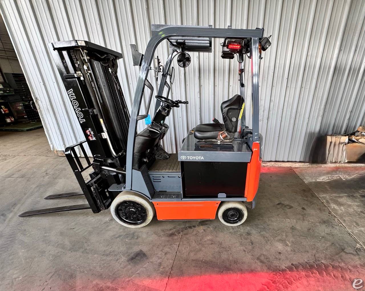 2018 Toyota 8FBCU25 At UsedEquipmentHub.com