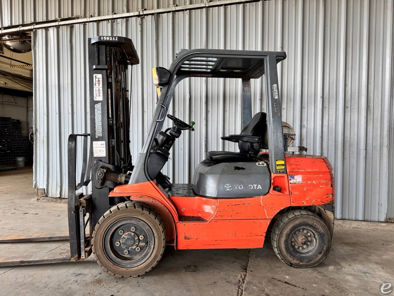 1999 Toyota 7FG30 At UsedEquipmentHub.com