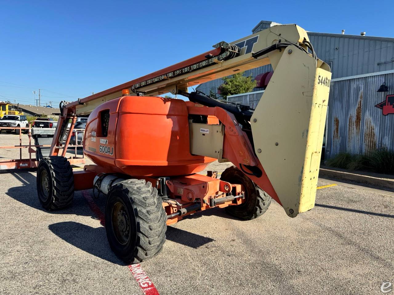 2004 JLG 600AJ At UsedEquipmentHub.com