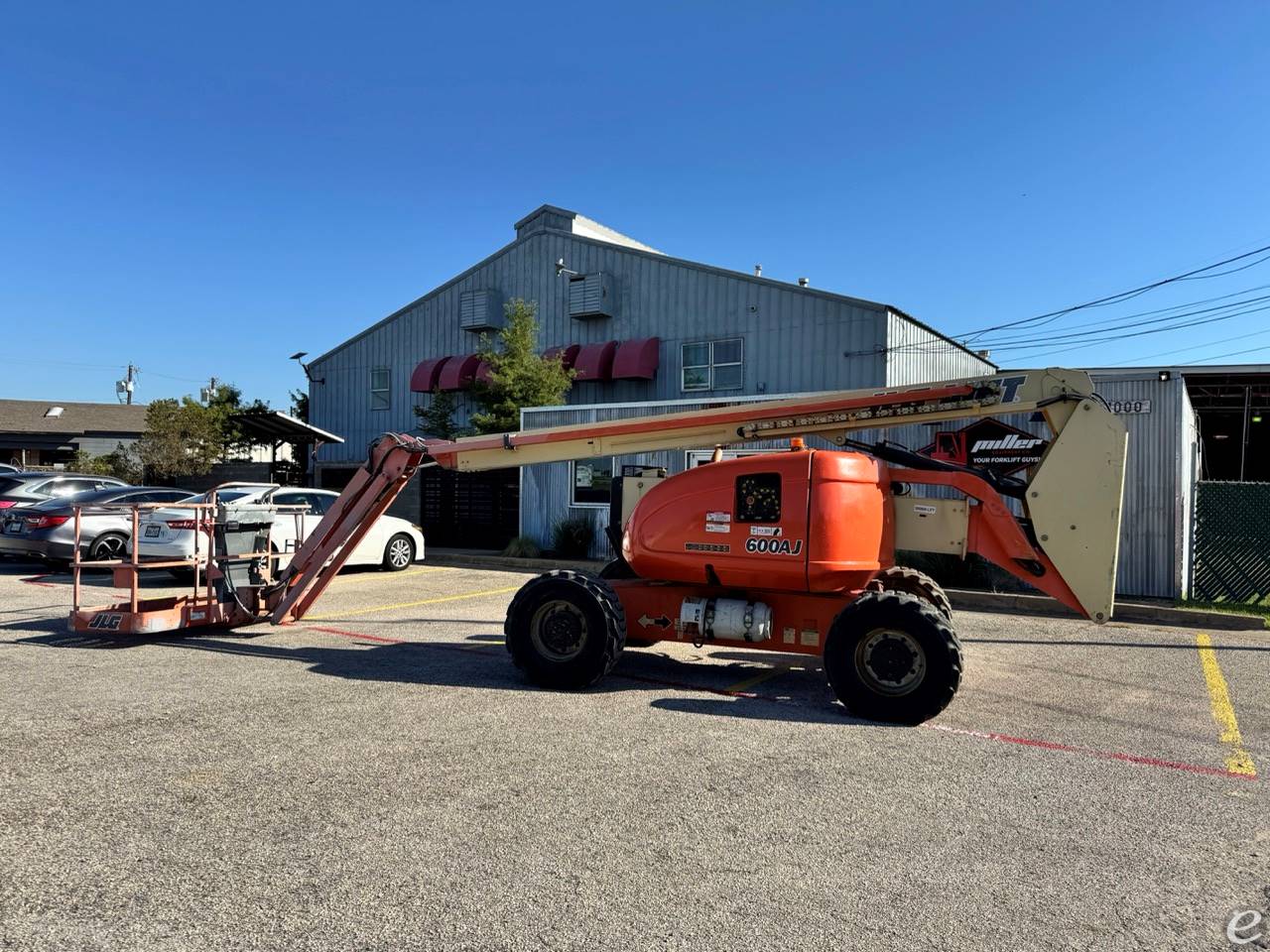 2004 JLG 600AJ At UsedEquipmentHub.com