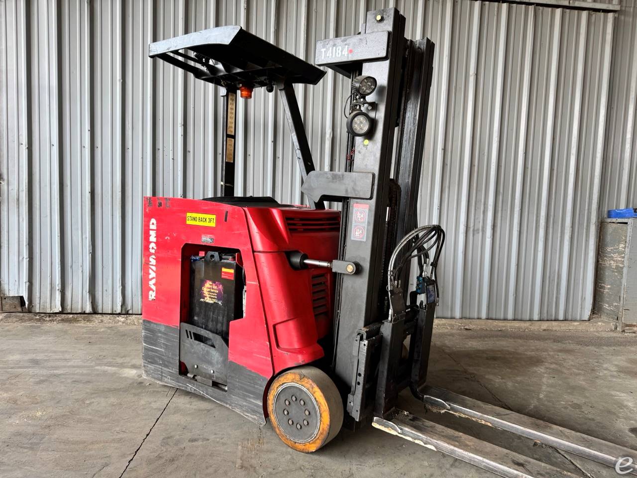 2012 Raymond 415-C35TT At UsedEquipmentHub.com