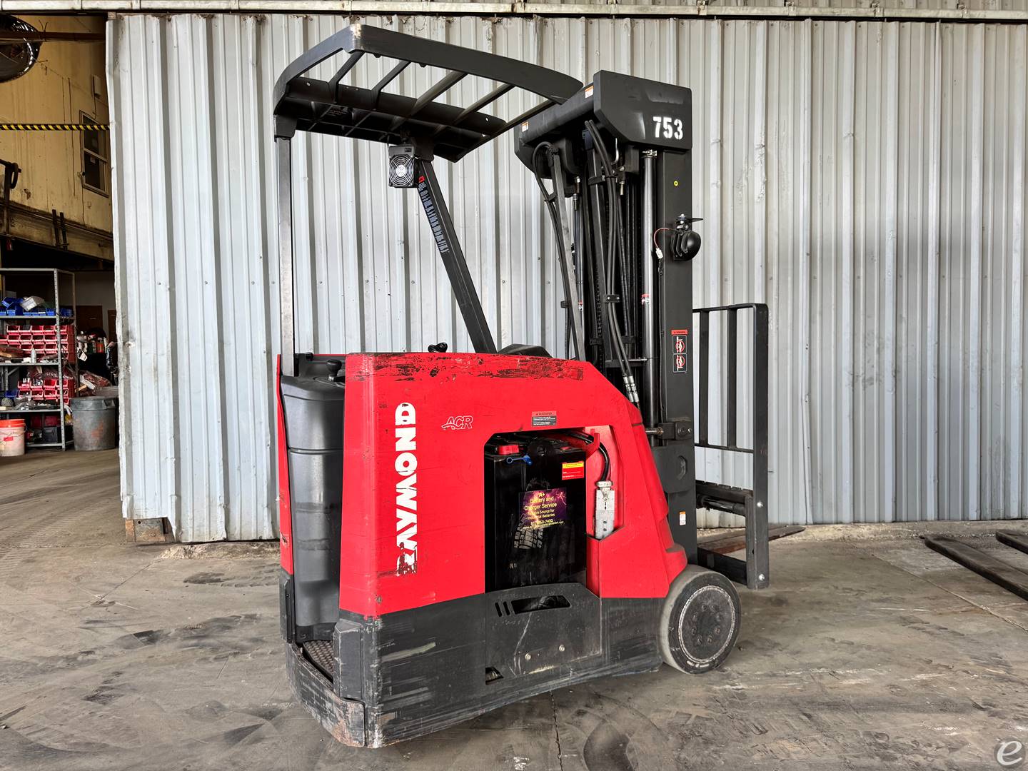 2017 Raymond 425-C35QM At UsedEquipmentHub.com