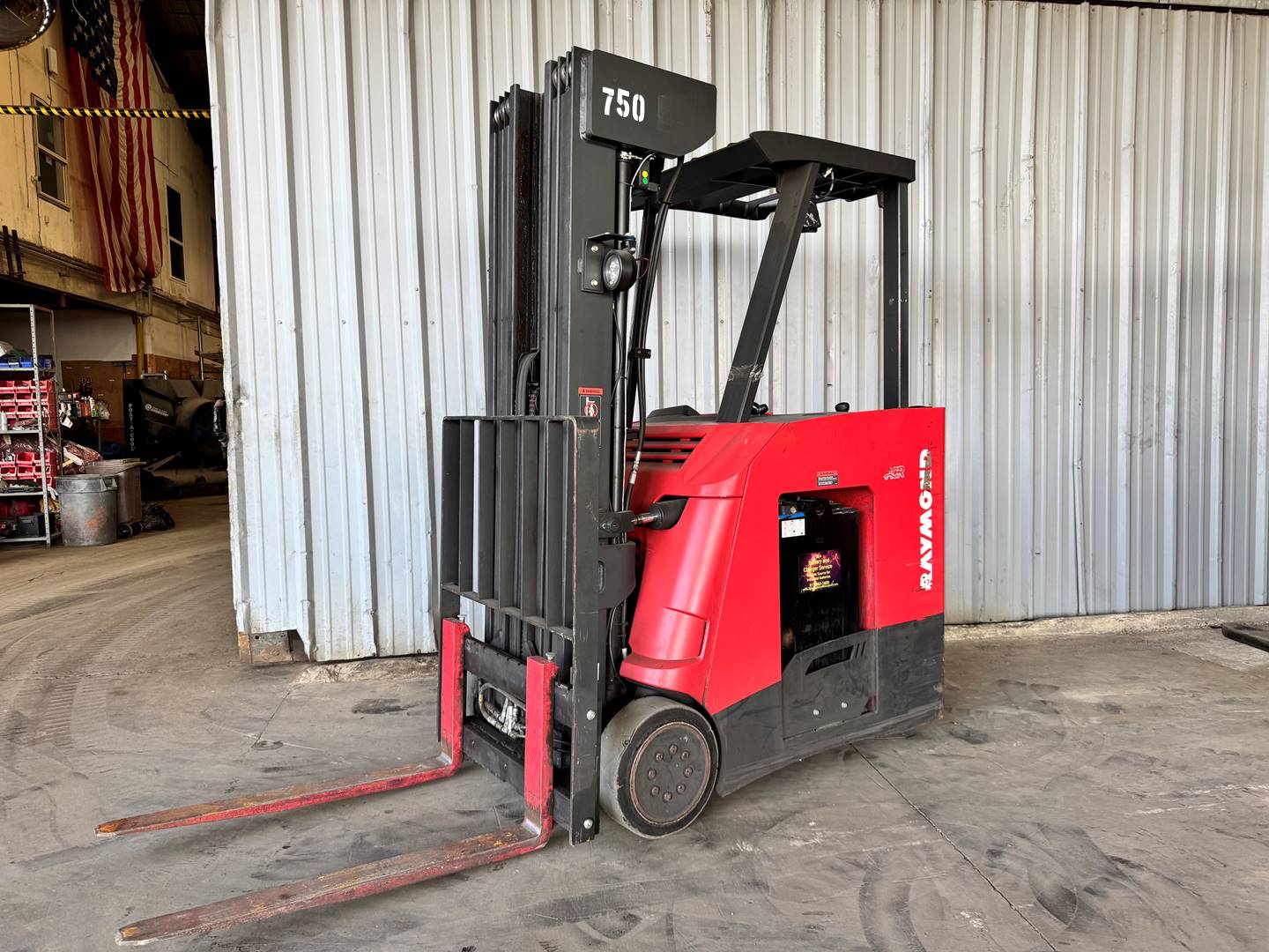 2017 Raymond 425-C35QM At UsedEquipmentHub.com