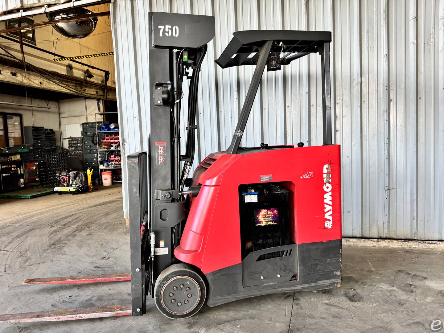 2017 Raymond 425-C35QM At UsedEquipmentHub.com