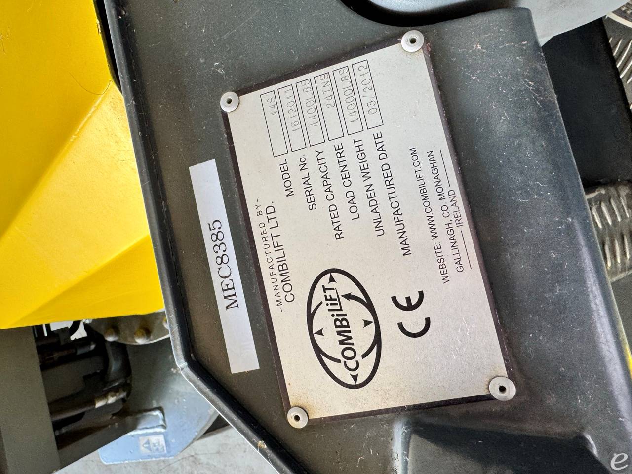 2012 Aisle-Master 44S At UsedEquipmentHub.com