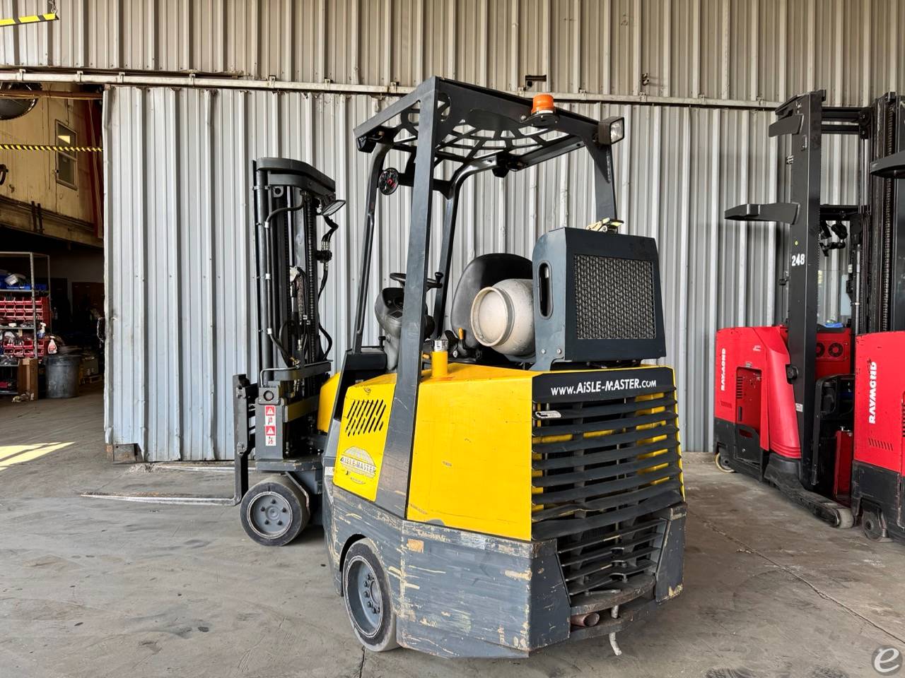 2012 Aisle-Master 44S At UsedEquipmentHub.com