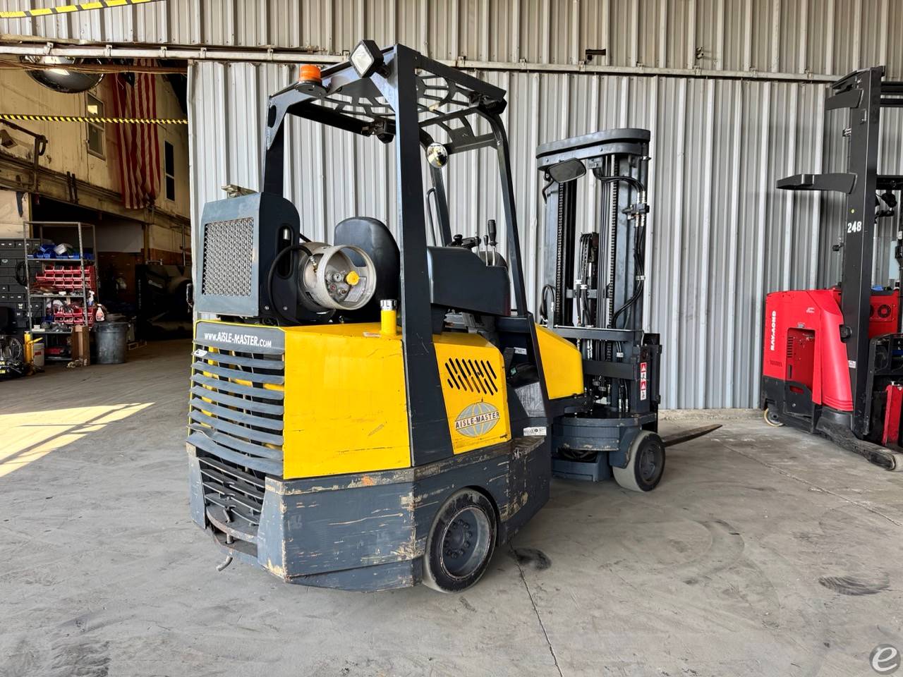 2012 Aisle-Master 44S At UsedEquipmentHub.com