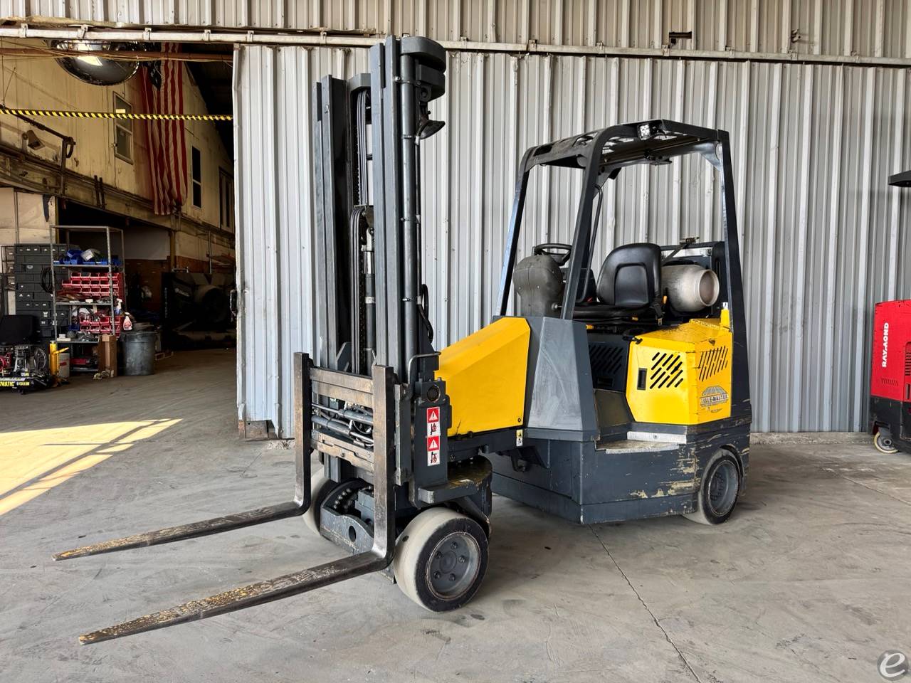 2012 Aisle-Master 44S At UsedEquipmentHub.com