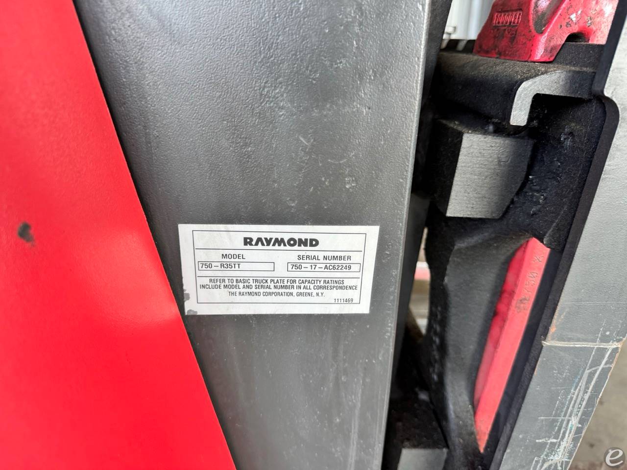 2017 Raymond 750-R35TT At UsedEquipmentHub.com