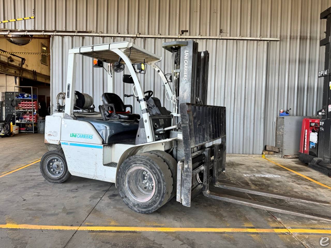 2016 Unicarriers MJ1F4A35LV At UsedEquipmentHub.com