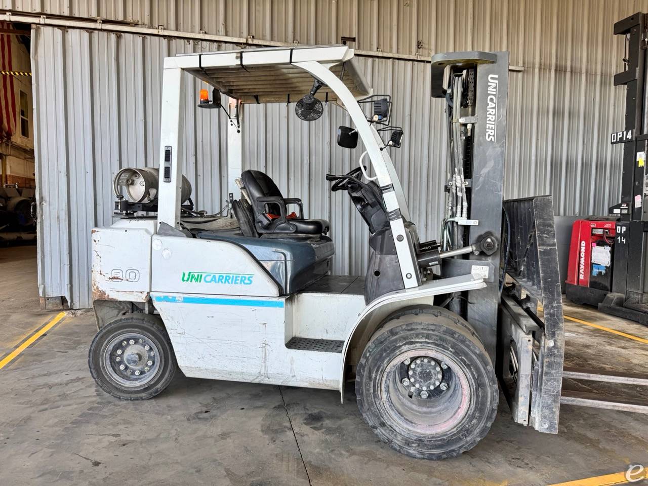 2016 Unicarriers MJ1F4A35LV At UsedEquipmentHub.com