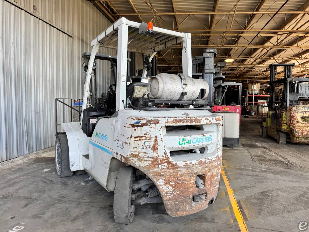 2016 Unicarriers MJ1F4A35LV At UsedEquipmentHub.com