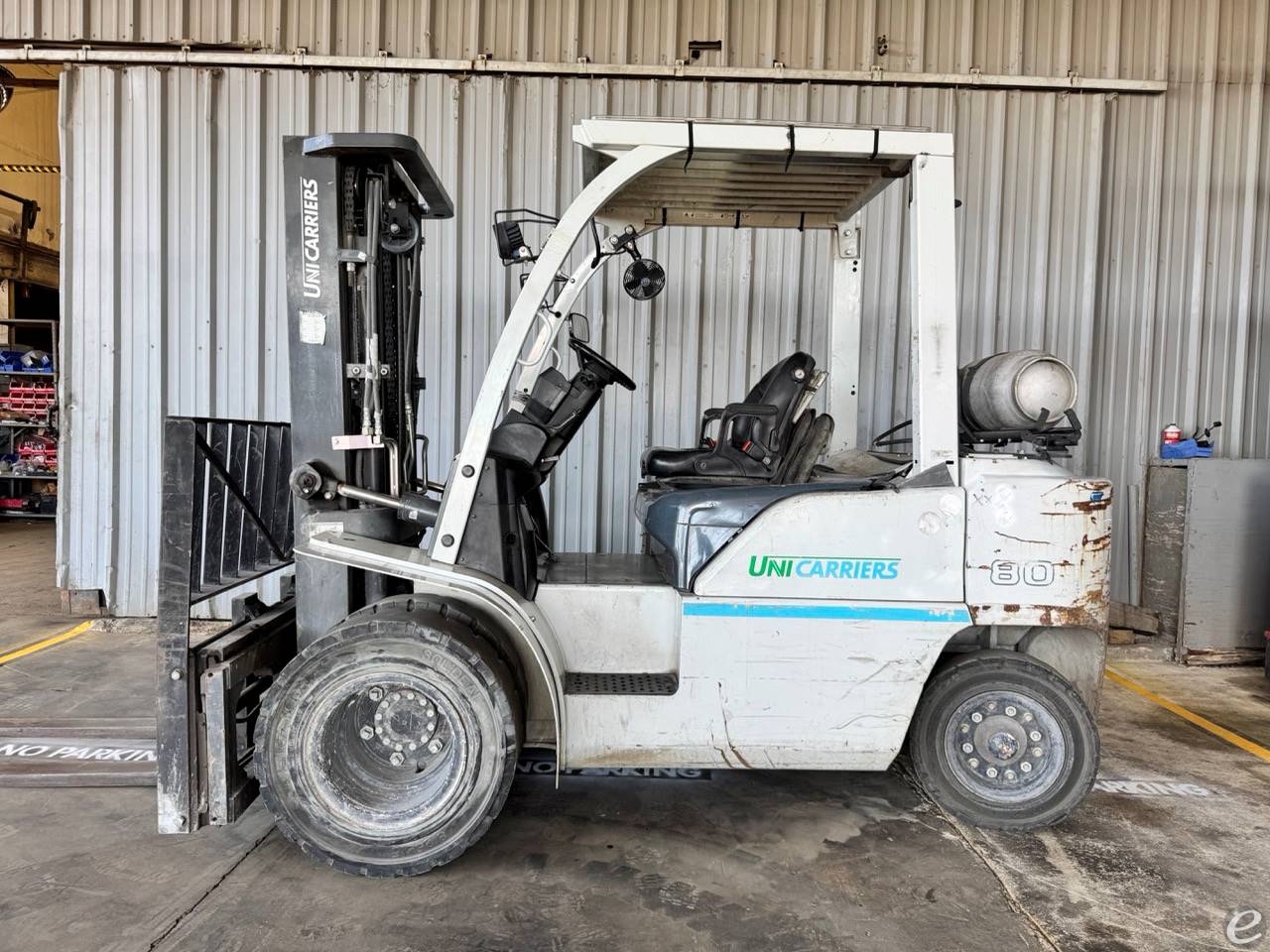 2016 Unicarriers MJ1F4A35LV At UsedEquipmentHub.com