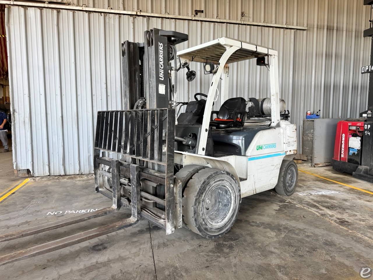 2016 Unicarriers MJ1F4A35LV At UsedEquipmentHub.com