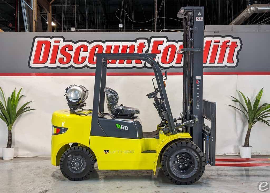 2024 Lift Hero LG30GLT At UsedEquipmentHub.com