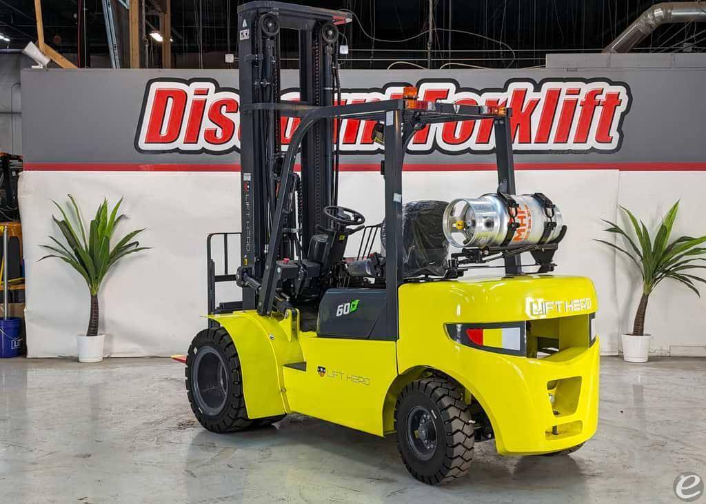 2024 Lift Hero LG30GLT At UsedEquipmentHub.com