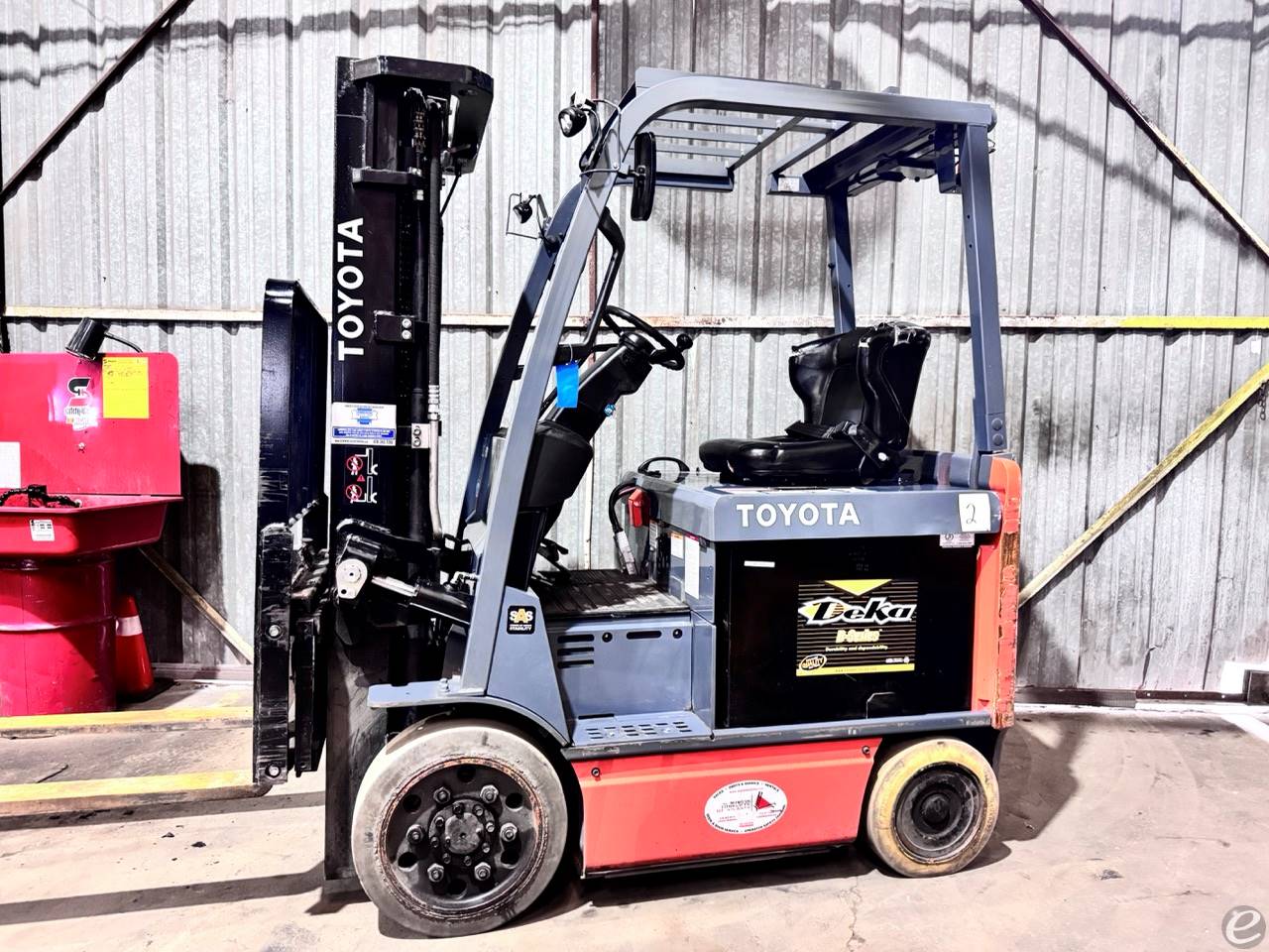 2012 Toyota 8FBCU25 At UsedEquipmentHub.com