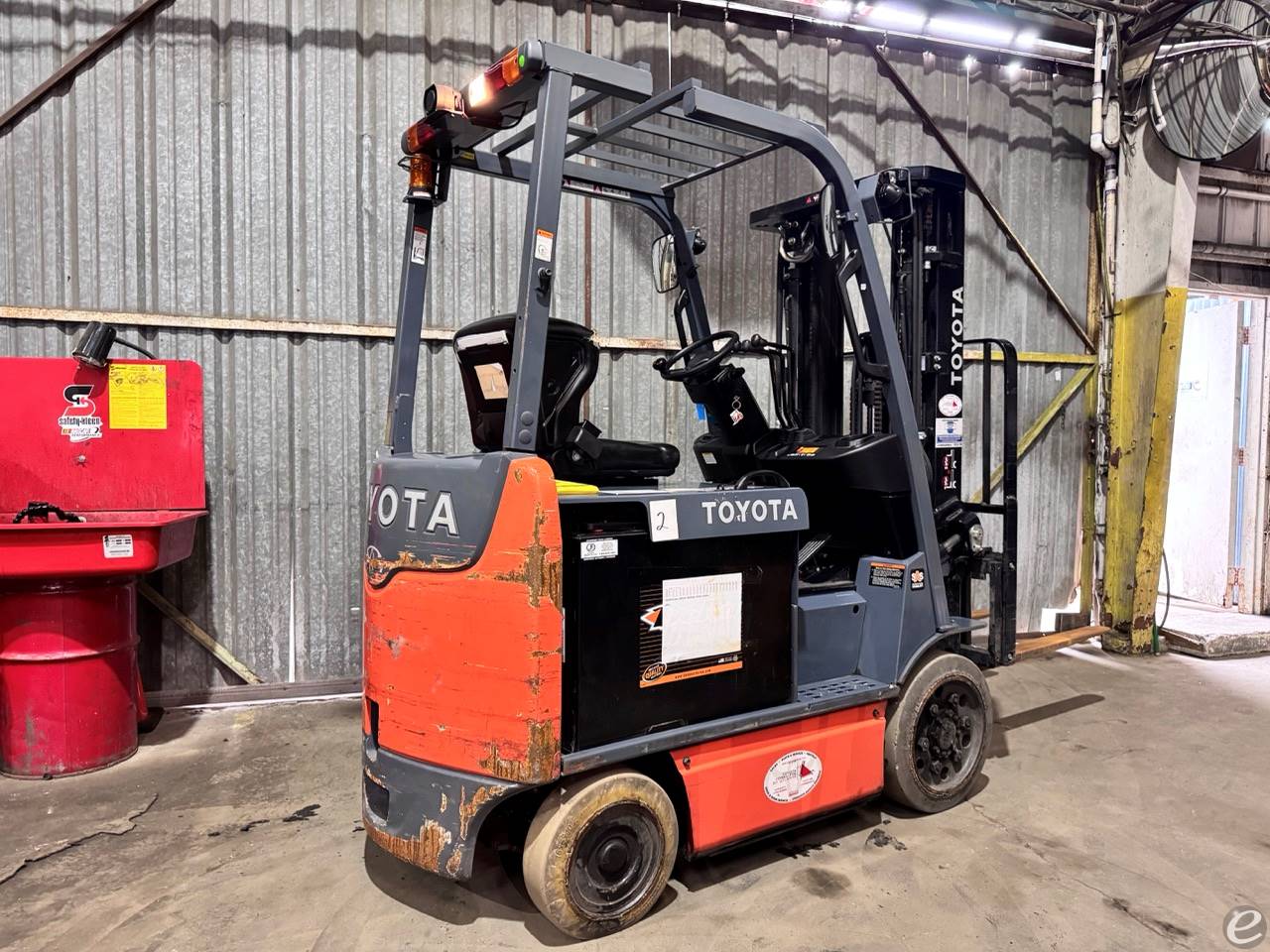 2012 Toyota 8FBCU25 At UsedEquipmentHub.com