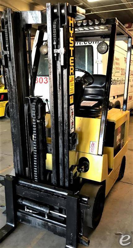 1992 Hyster E50XL-27 At UsedEquipmentHub.com