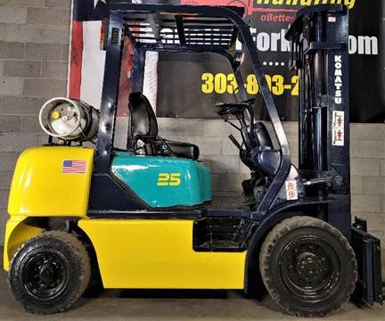 2004 Komatsu FG25T-12 At UsedEquipmentHub.com