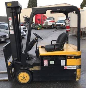 1999 Daewoo BC18T At UsedEquipmentHub.com