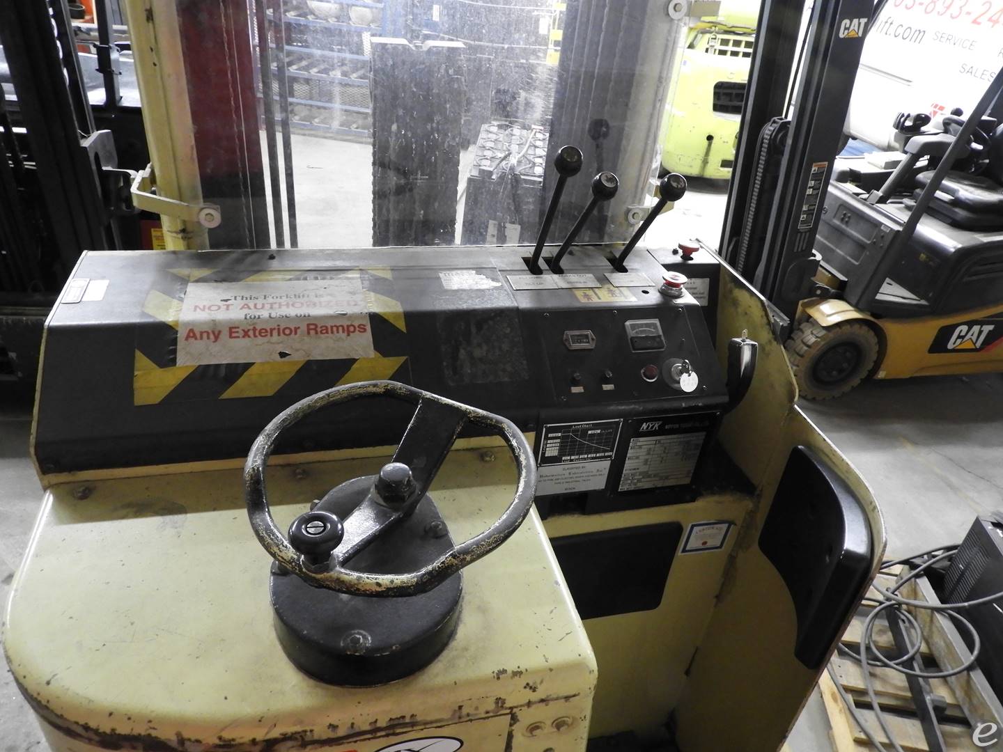 1984 Mitsubishi FER4000 At UsedEquipmentHub.com