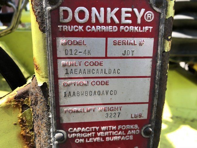 2000 Yale MSW030SC At UsedEquipmentHub.com