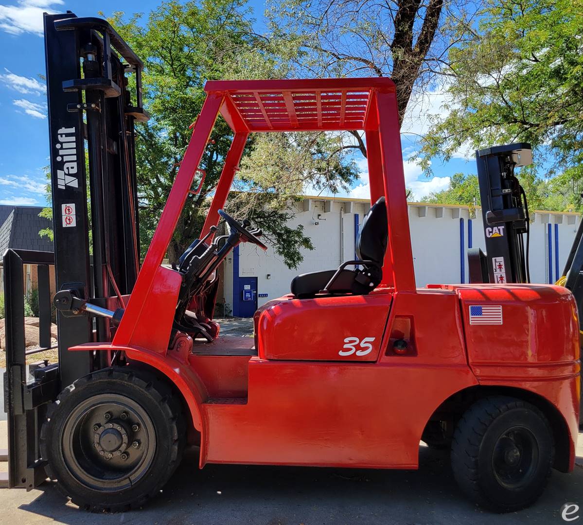 2004 Tailift FD35 At UsedEquipmentHub.com