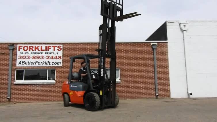 2002 Toyota 7FGU30 At UsedEquipmentHub.com