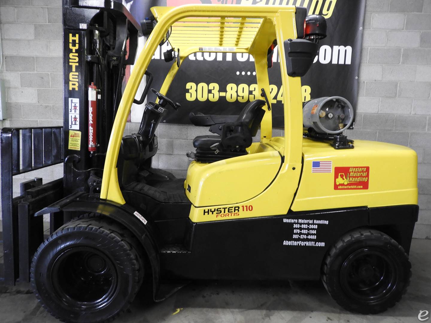 2013 Hyster H110FT At UsedEquipmentHub.com