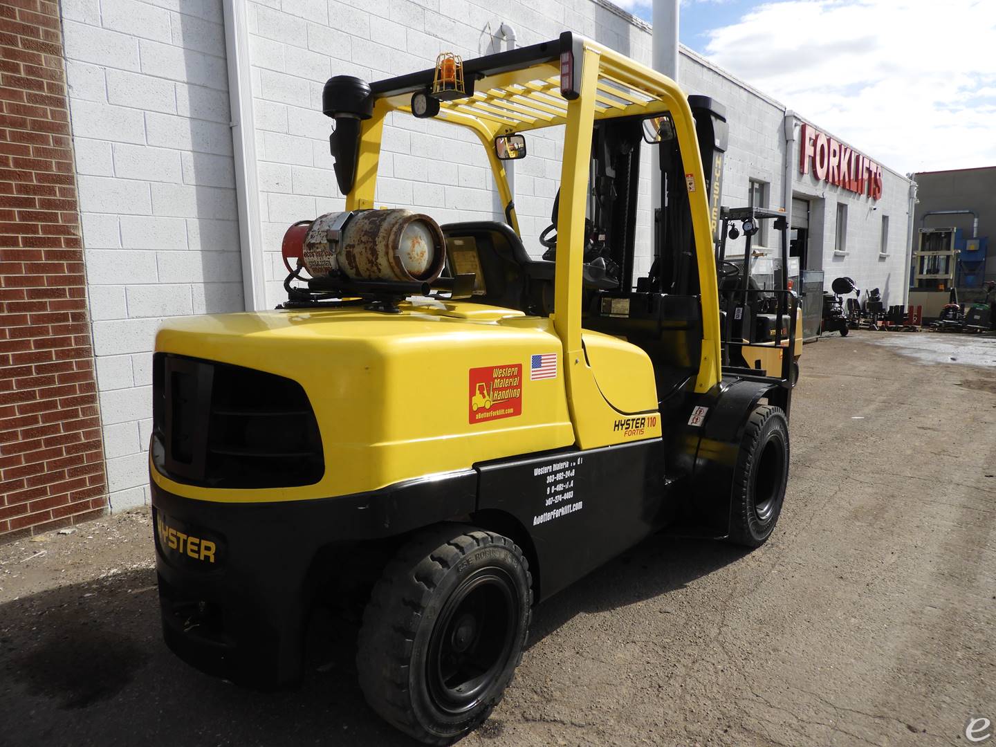 2013 Hyster H110FT At UsedEquipmentHub.com
