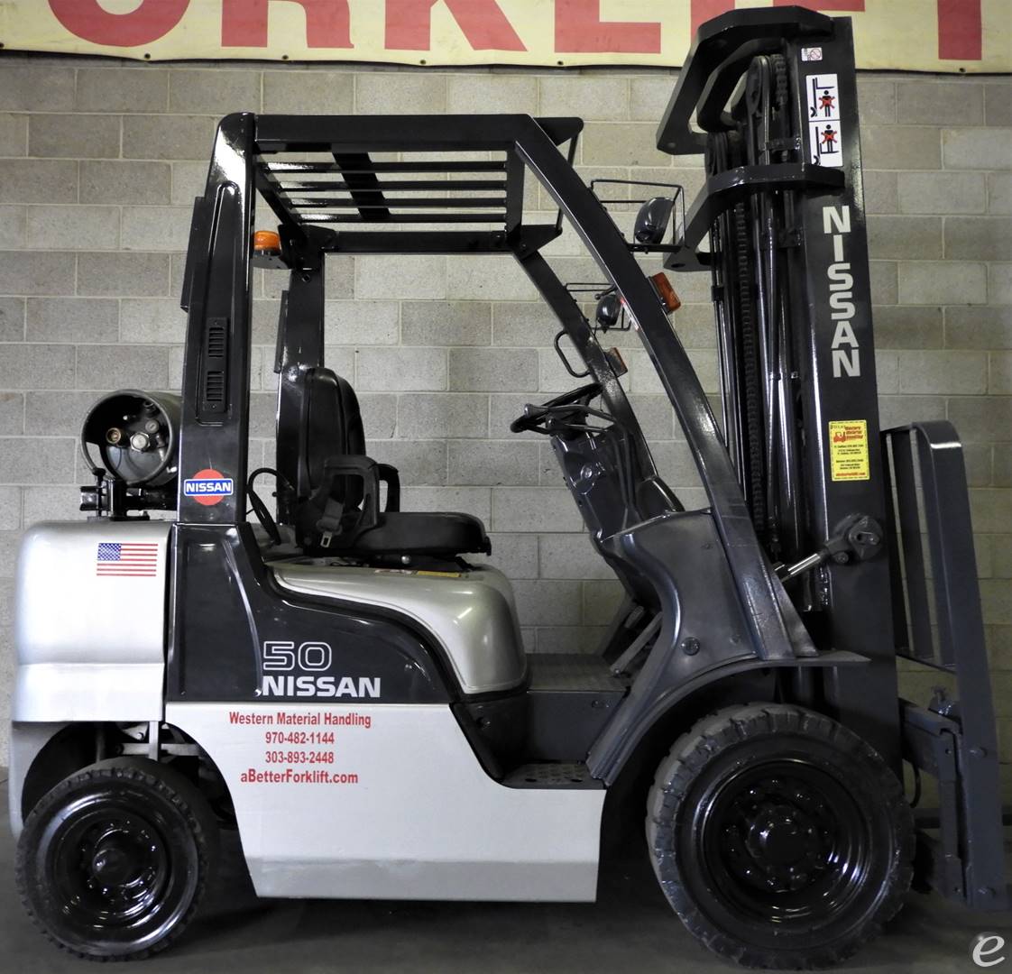 2009 Nissan MP1F2A25LV At UsedEquipmentHub.com