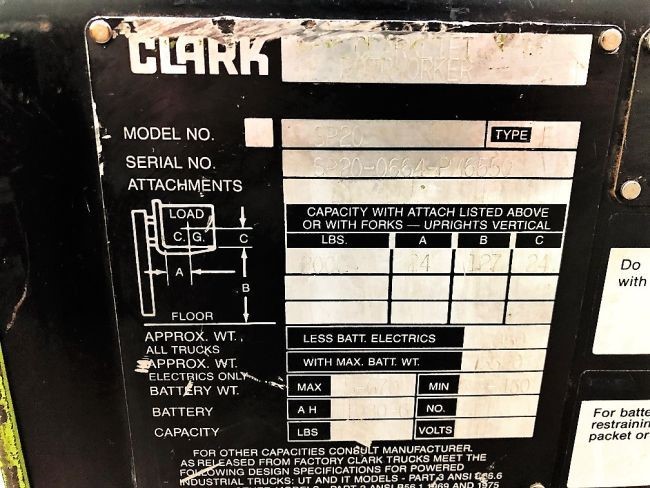 2005 TCM FG25T-6 At UsedEquipmentHub.com