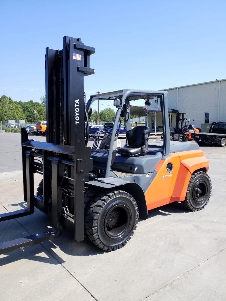 2014 Toyota 8FD70U For Sale In Pineville, North Carolina