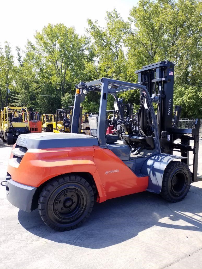 2014 Toyota 8FD70U For Sale In Pineville, North Carolina