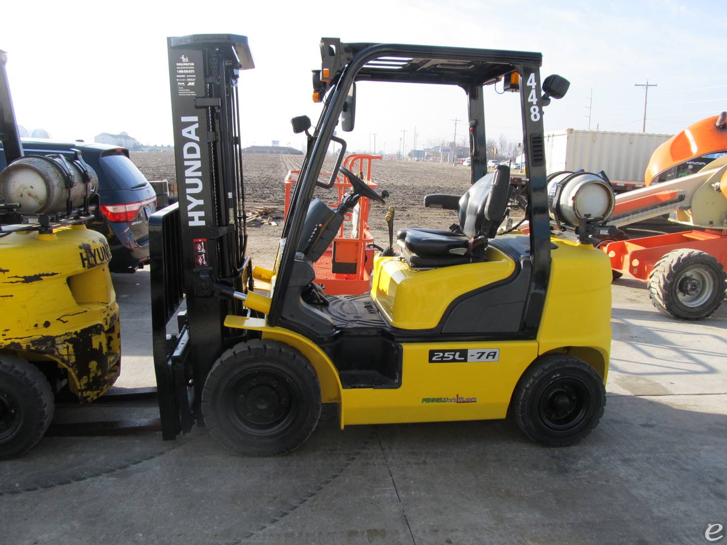 2017 Hyundai 25L-7A At UsedEquipmentHub.com