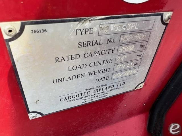 2014 Moffett M8  PL At UsedEquipmentHub.com