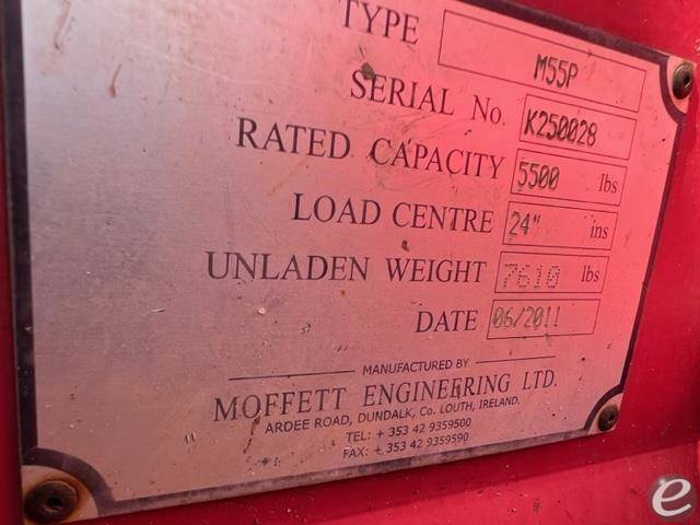 2011 Moffett M55P At UsedEquipmentHub.com