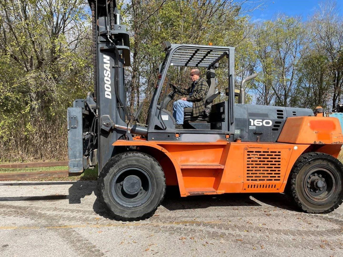 2014 Doosan D160S5 For Sale In Baytown, Texas