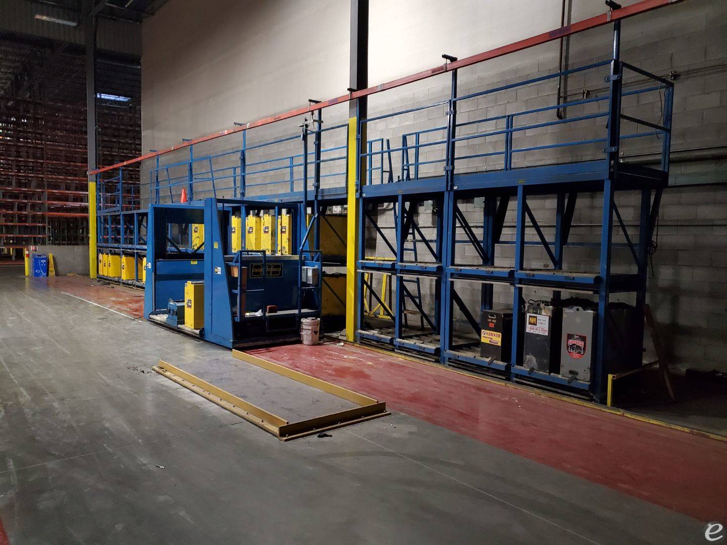 2015 Battery Handling Systems BE36-2DS At UsedEquipmentHub.com