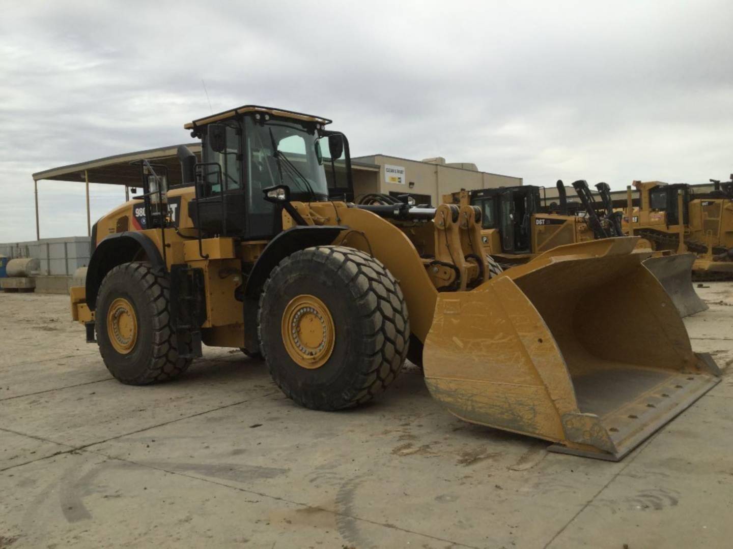 2018 Cat 980M For Sale In Sacramento, California