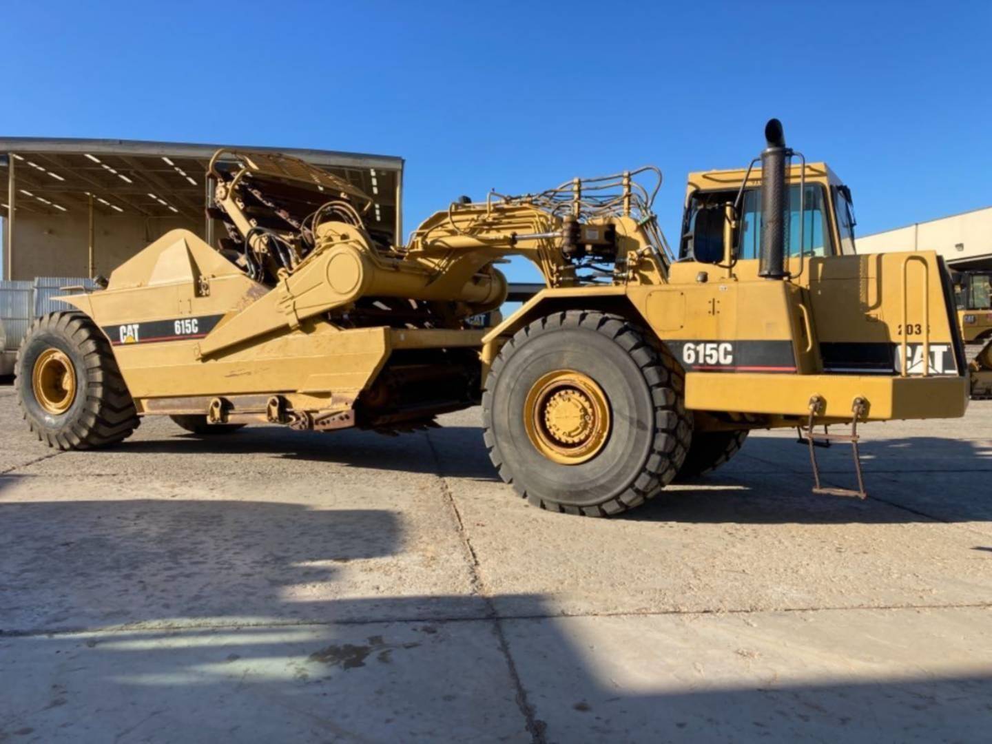 2006 Cat 615C II For Sale In Sacramento, California