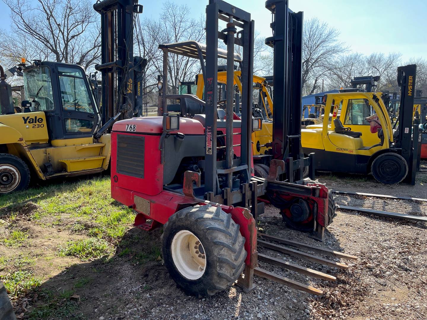 Moffett M5000 For Sale In Dallas, Texas