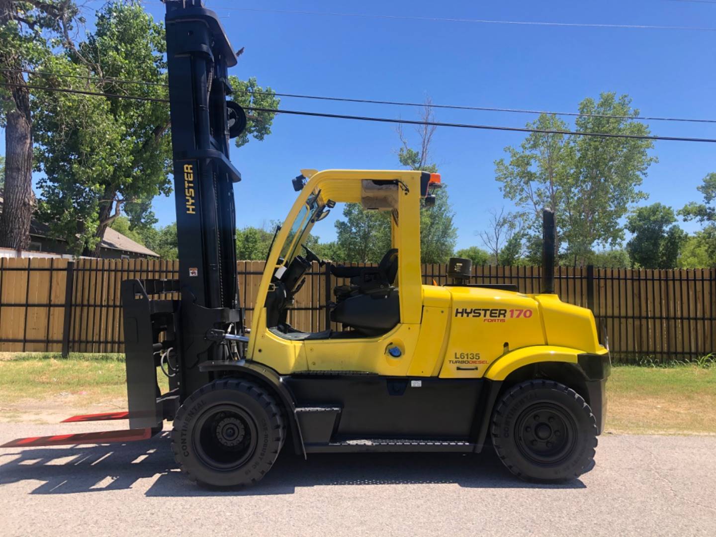 2006 Hyster H50FT For Sale In Boulder, Denver