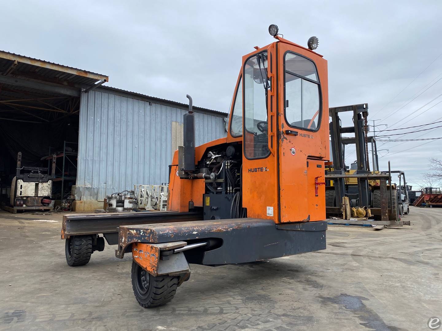 2013 Hubtex DQ45G For Sale In Garland, Texas