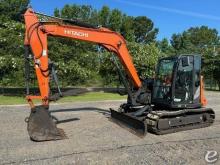 2022 Hitachi ZX85USB-5N at UsedEquipmentHub.com