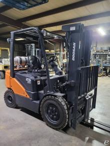 2023 Doosan G25E7-EX10 at UsedEquipmentHub.com