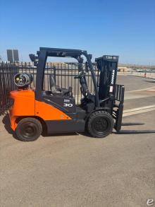 2019 Doosan G30N-7LP at UsedEquipmentHub.com