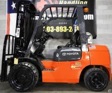 2002 Toyota 7FGU30 at UsedEquipmentHub.com